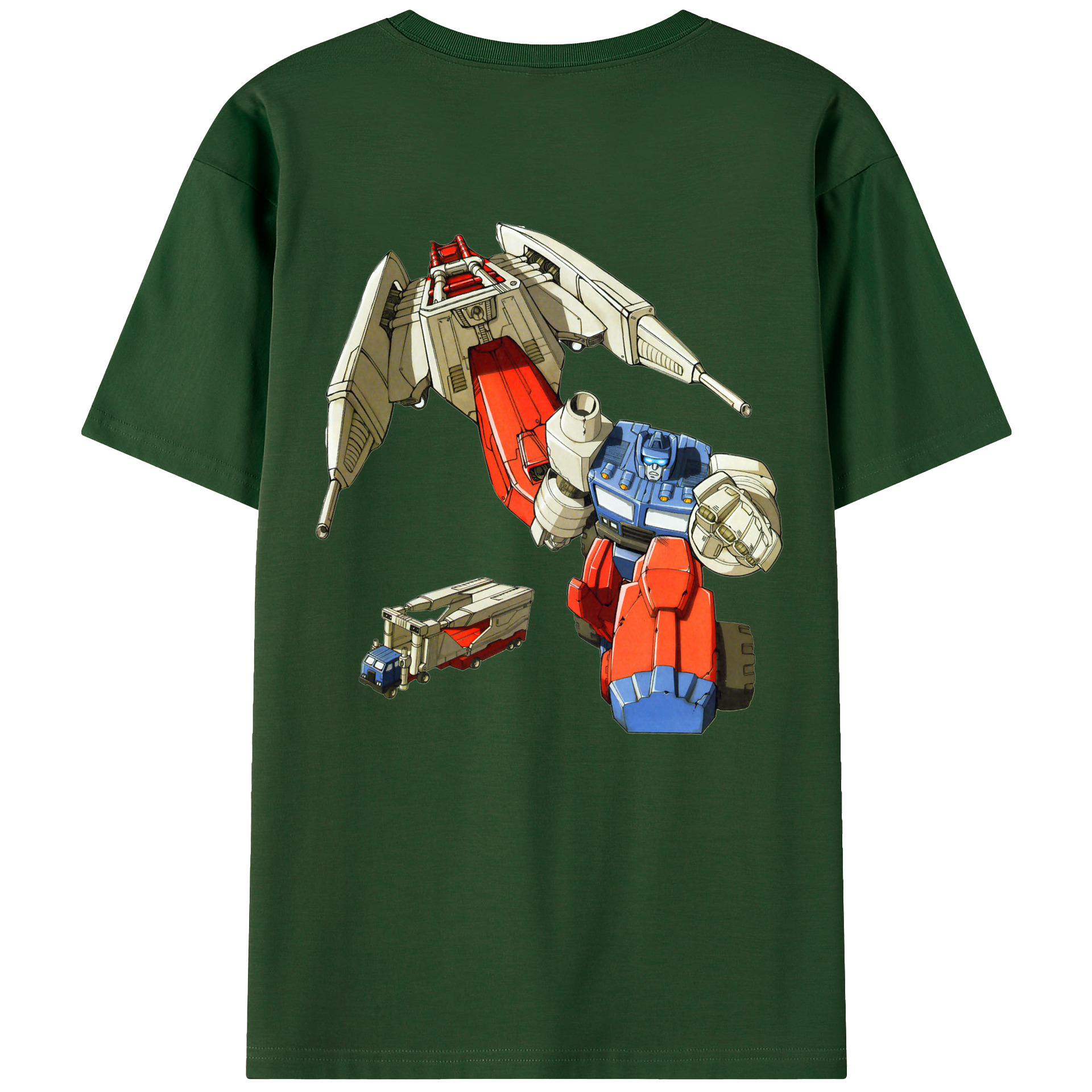 （画像用）  綿100％半袖Tシャツ（背面プリント）